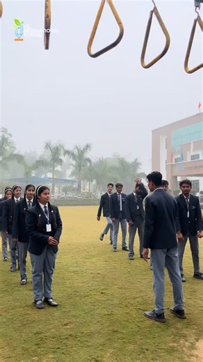 Vk International school on Instagram: "At VKIS, we believe a strong body builds a strong future. 💪✨ Daily exercise keeps our students fit, focused, and full of positive energy. Because fitness here is a daily habit, not just an activity. #VKIS #FitStudents #HealthyHabits #StrongBodyStrongMind #DailyFitness"