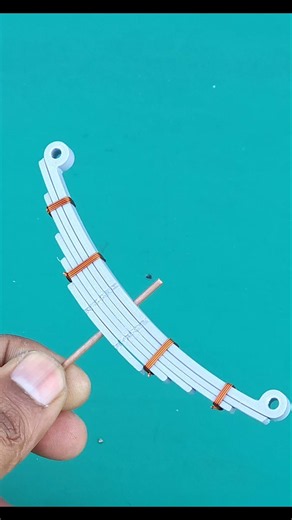 Making Leaf Spring From RC Truck (6 wheel)