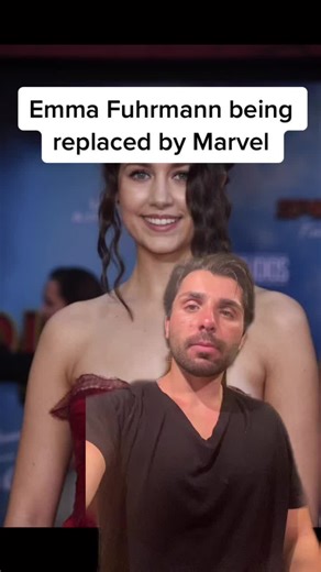 #greenscreen Emma Fuhrmann being replaced by Marvel. #marvel #emmafuhrmann #kathrynnewton #hollywood #celebrities
