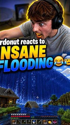 Why you should NEVER flood the DonutSMP #minecraft #shorts #drdonut