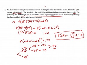 AP Statistics chapter 5 review #18