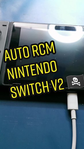 Auto RCM Nintendo Switch V2: Usterka i Naprawa | Modyfikacja Casper