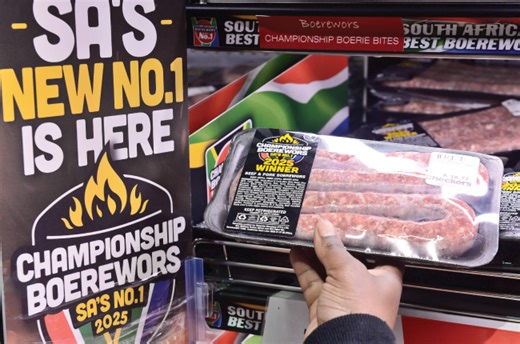 Trending at Checkers: SA’s favourite Championship Boerewors