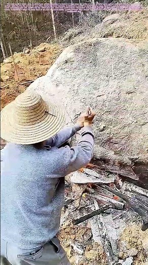 Heating the Stone: How Fire and Thermal Shock Unlock Ancient Quarrying