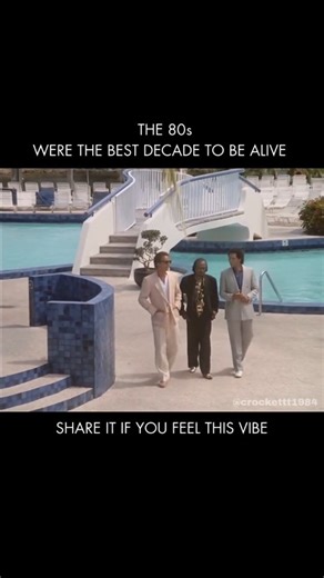 Crockett1984 on Instagram: "Miami Vice was a groundbreaking series for the '80s, as it fundamentally changed the way television told stories. For the first time, such a strong emphasis was placed on visual style, contemporary music, atmosphere, and cinematic storytelling rather than solely on dialogue and formulaic plots. By setting new stylistic benchmarks, the series influenced fashion, music, and television production, establishing itself as one of the most significant cultural touchstones of