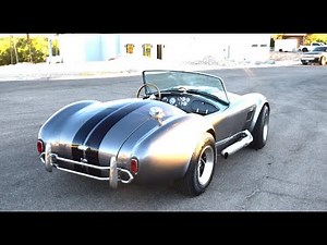 1964 AC Shelby Cobra For Sale Walk Around Video!