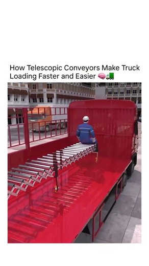 Loading trucks manually is time-consuming and physically demanding