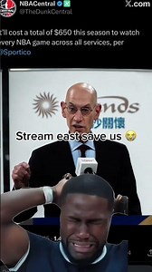 Stream east save us 😭#nba