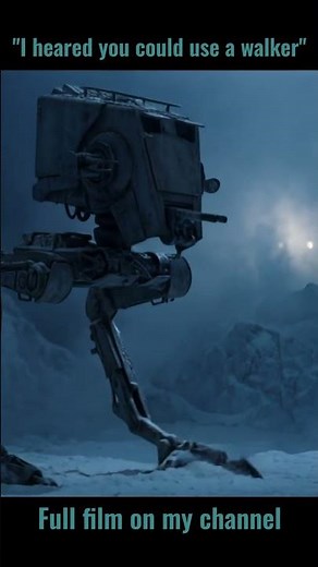 AT-ST Reinforcements on Hoth | Star Wars Fan Film #battleofhoth #hoth #starwars #starwarsfanfilm