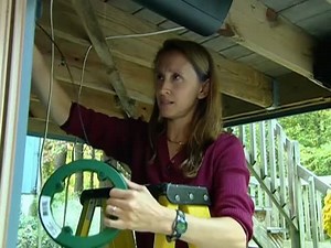 Tom Silva shows a homeowner how to snake wires through walls to install a pair of outdoor speakers just in time for summer fun! Full step-by-step and shopping list here: https://bit.ly/2Z8BhzK | This Old House