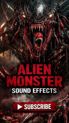 Alien Monster Sound Effects Audio – Free Download