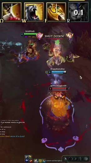 #scrubnoob on #Twitch | WTF Triple Kill Scrubnoob Spellshield Smite | #scrubnoob on #Twitch