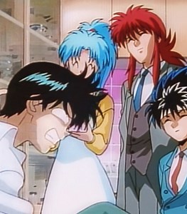 PLEASE watch the OVA #yuyuhakusho #yusuke #botan #hiei | yu yu hakusho ova