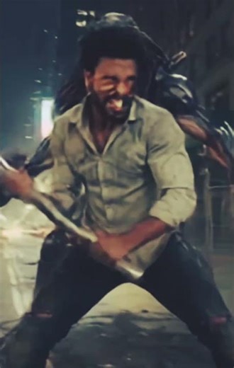 Ai /Man vs Predator /4k