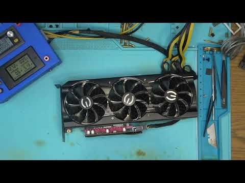 EVGA 3080Ti XC3 Service and Fan repair