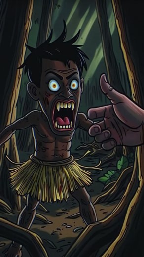 Forest Demons That Unhinge Their Jaws to Eat Humans - Biloko Creatures. Congo forest demons are real 😱 #scary #folklore #mystery #creepy #Viral
