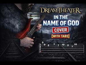 Is this the HARDEST John Petrucci solo? (Tabs included) 🔥