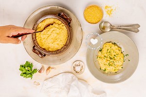 Chenchen [Recipe   Video] Dominican Cracked Corn Pilaf