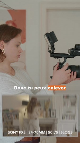 Des actions naturelles = meilleur rendu vidéo 🙌 Si vous voulez que votre #clientvideo soit à l’aise lors de la prise, incorporez du mouvement dans votre image par des actions simples. Ça va lui permettre de se détendre et vous, de réaliser de meilleures prises vidéos ! #videotips #filmmaker #astucevideo #tournage #backstagevideo #videaste #videoproduction