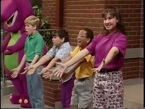 Barney & Friends S1E17 I Just Love Bugs 1992 Internal Copy