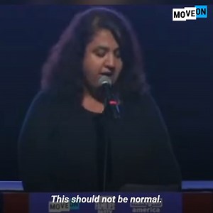 3.4K views · 237 reactions | Republicans talk about American values, but are literally offering nothing for Americans' future. But we have the power — let's flex it at the ballot box. | MoveOn | Facebook