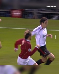 Kakas bestes Tor geschah im Old Trafford. | Cracks im Sport