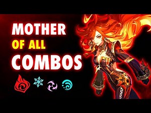 *NEW* Mavuika Combo Breaks EVERY TEAM!! — Melt, Vape, Unreacted (Overload, Monopyro) Combos Guide