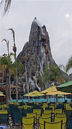 WOW! Volcano Bay is Incredible! #shorts #water