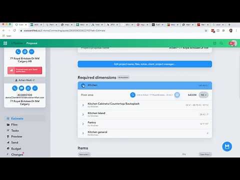 Best Kitchen & Bathroom Remodelling Estimating Software | Renovation Quotes Made Easy