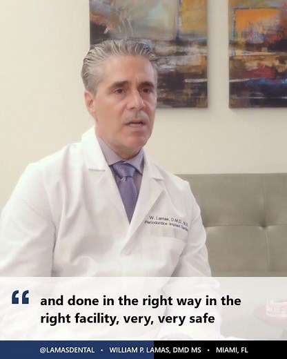 How safe is IV sedation? | Miami Sedation Dentistry