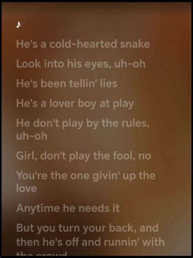 Cold Hearted: Exploring Paula Abdul's Iconic Hit