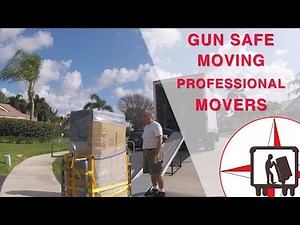 HOW TO MOVE A GUN SAFE