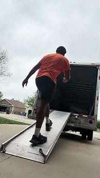 Day in the life running a moving company 🚛