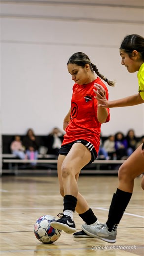 Pablo Sousa on Instagram: "Saturday game @emmily.fs19 📸⚽️ Follow me for more content! #sports #futsal #sportsphotography"