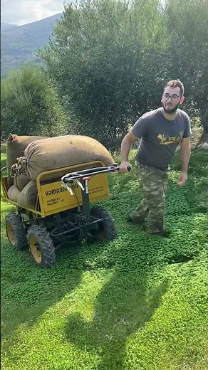 Μεταφορικό καρότσι αυτοκινούμενο 4χ4 yamawagon ο βοηθός μας στα φορτώματα εύκολα και ασφαλή!