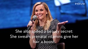 20K views | Reese Witherspoon has gray hair and she's totally okay with it. | InStyle | Facebook