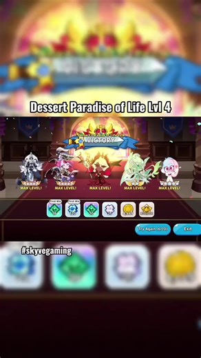 Dessert Paradise of Life Level 05-07 Gameplay