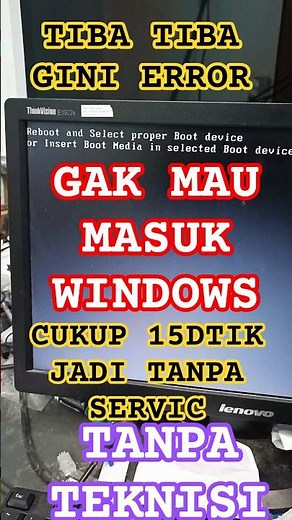 How to Reboot and Select Proper Boot Device on Windows PC Laptops #windows #pc #laptop