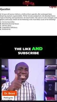 Postpartum Hemorrhage: Causes & Identification #shorts