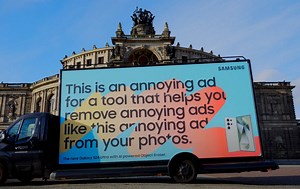 Samsung Galaxy: Annoying Ads • Ads of the World™ | Part of The Clio Network