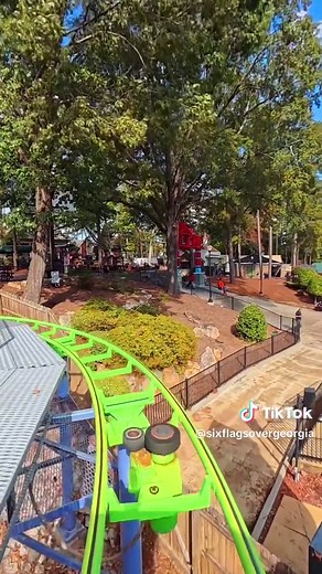 Experience The Joker Funhouse Coaster Thrills