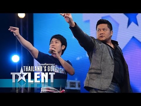 Thailand's Got Talent Season4-4D Audition EP3 4/6