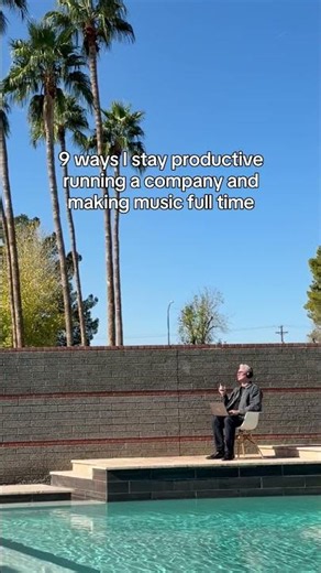 9 ways I stay productive running a design company being a full time DJ