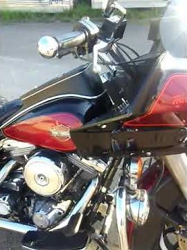 ハーレー FLT ツアーグライドクラシック 1988