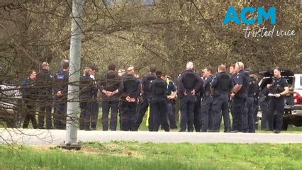 Porepunkah: two police officers killed, third wounded in rural ambush