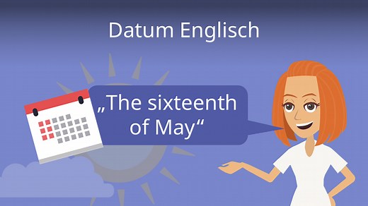 Das Datum auf Englisch angeben • einfach erklärt