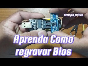 How to rewrite any corrupted BIOS.