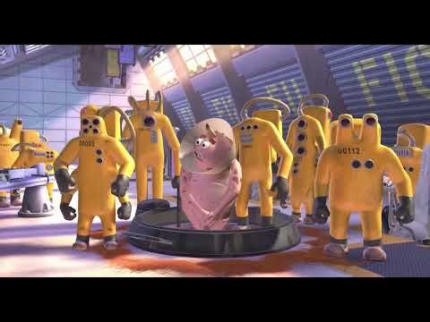 ESCENA: VENGO INSPIRADO xdd 33 12 // [8] 🙀 MONSTER INC 1 en ESPAÑOL LATINO 🙀