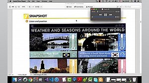 33- کتاب اینترچینج / آب و هوا و فصلها صفحه 25