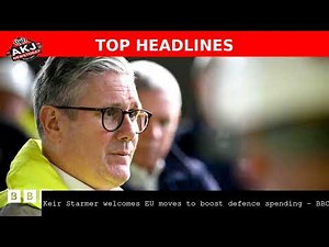 Breaking News: Today's Top Headlines #worldnews #breakingnews #newsupdate #trendingnews #news